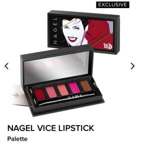 Rare sold out Urban Decay Patrick Nagel Duran Duran Rio lipstick palette